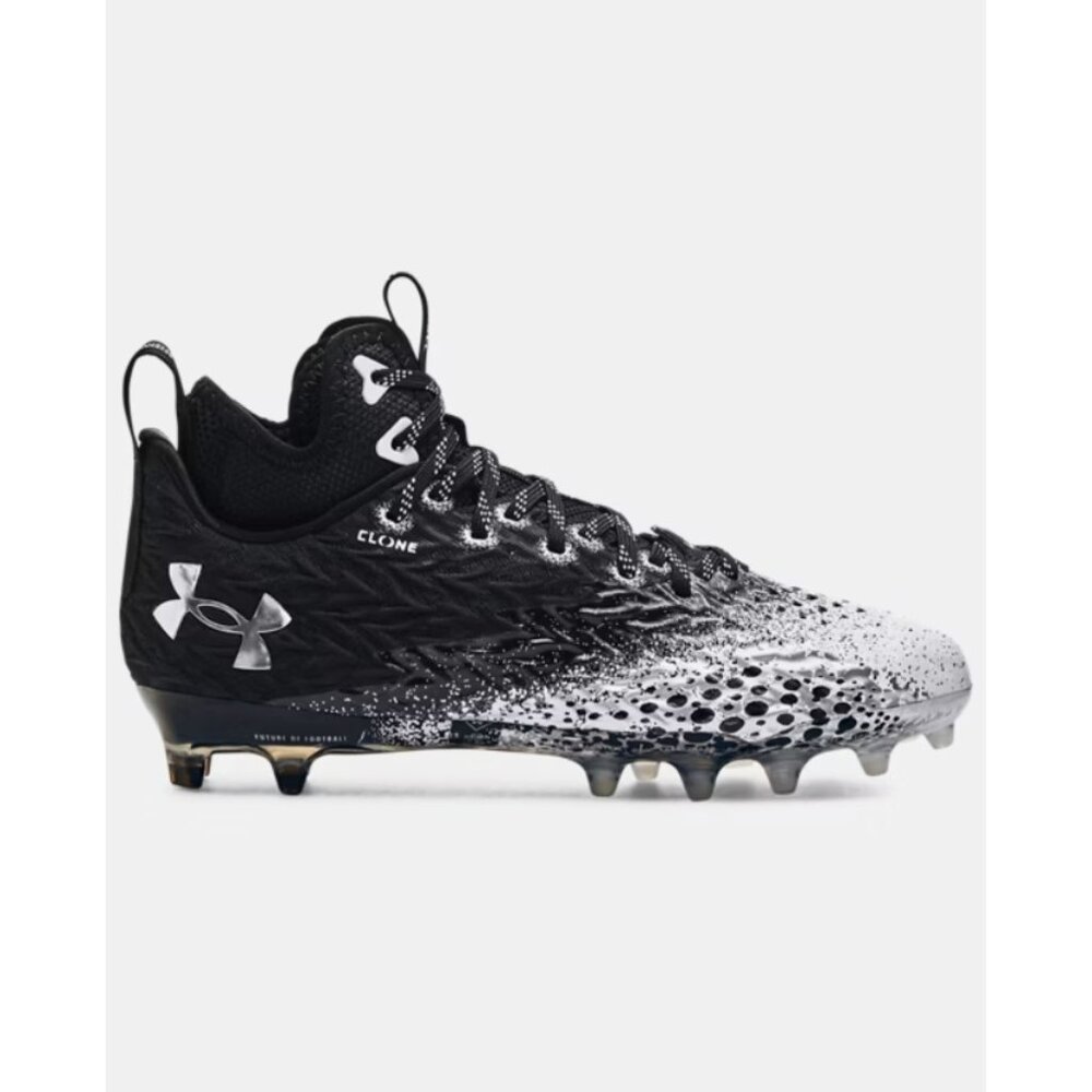 Under Armour 3026343-001 Spotlight Clone MC Football Cleats ( 10 )